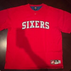 Nike Red Sixers Graphic Tee